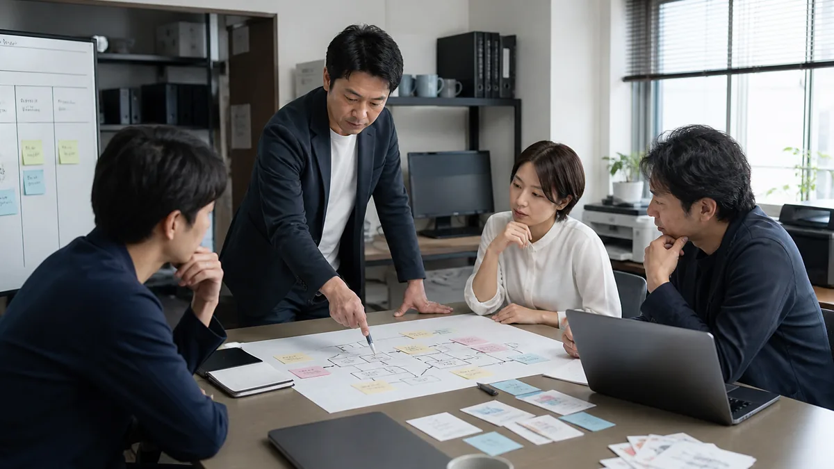小規模企業のITツールの選び方｜増やす前に決めることについて、機器や業務資料を確認する小規模事業者